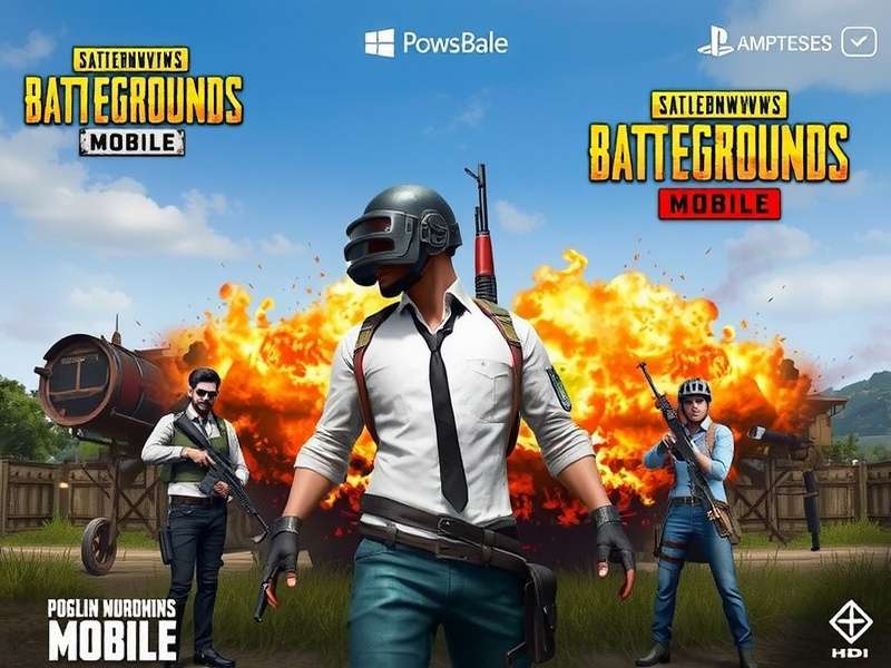 Battlegrounds Mobile India (BGMI) लोगो - PUBG Mobile का भारतीय संस्करण