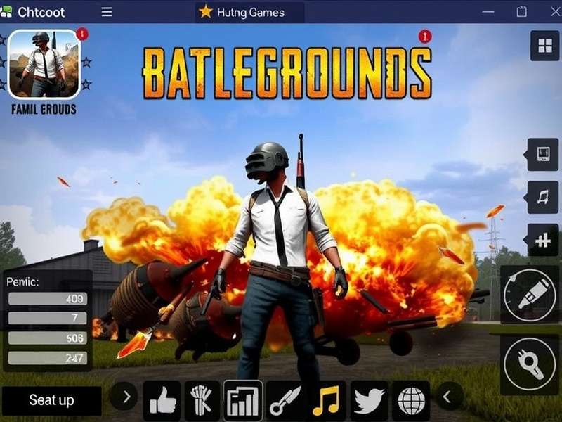 PUBG Mobile PC Gameplay on Emulator