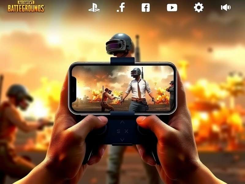PUBG Mobile Gamepad Trigger Fire Comparison