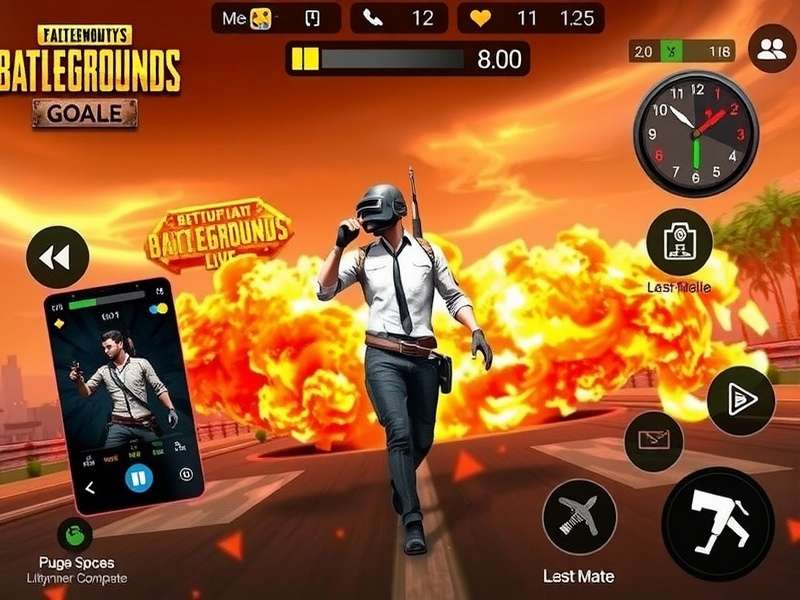 PUBG Mobile Lite नया अपडेट 2024 स्क्रीनशॉट