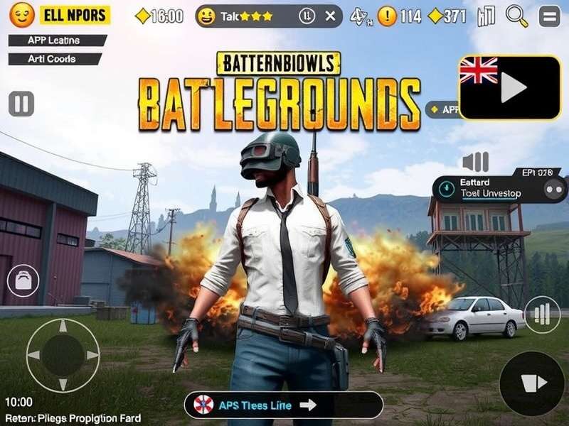PUBG Mobile Android गेमप्ले