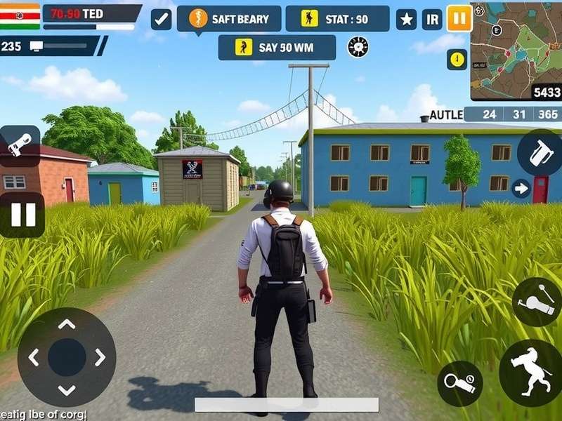 PUBG Mobile Lite Gameplay Screenshot