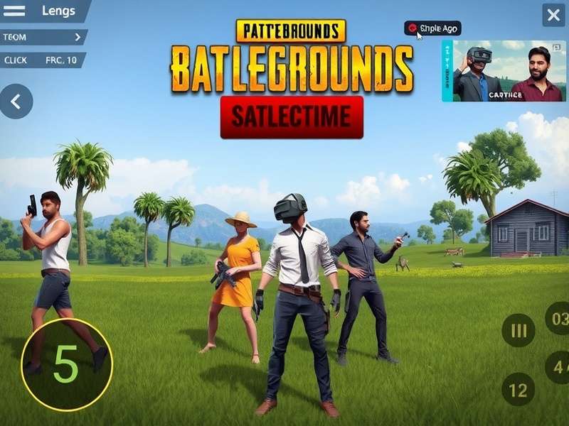 PUBG Mobile Game Loop Emulator पर गेमप्ले