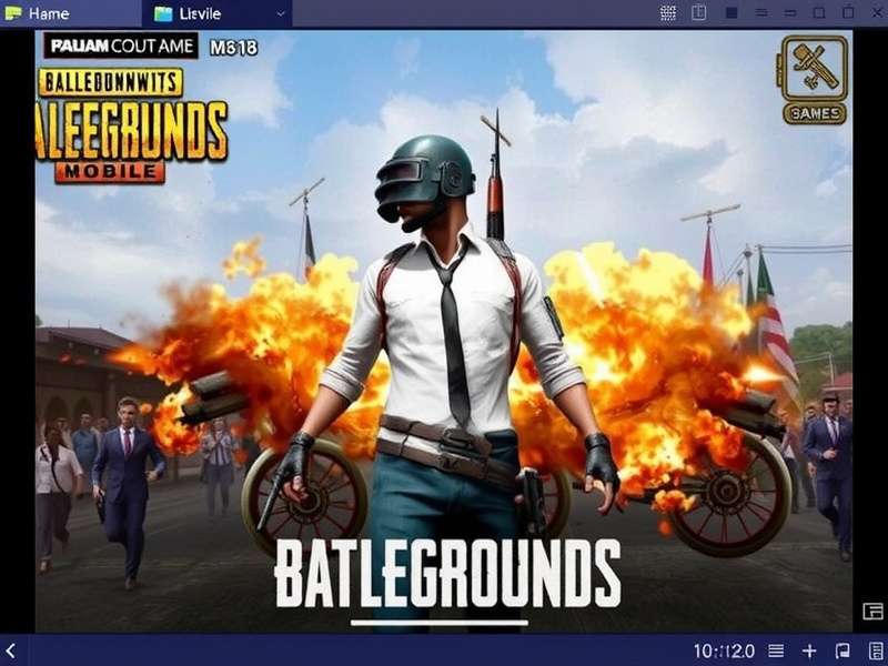 PC पर बिना एमुलेटर के PUBG Mobile खेलने का स्क्रीनशॉट