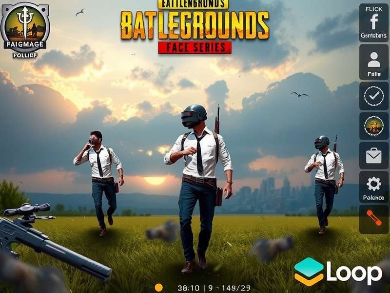 PUBG Mobile Gameloop on PC Screenshot