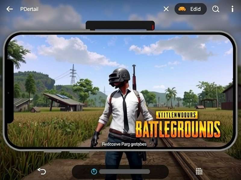PUBG Mobile PC Sensitivity Settings Interface