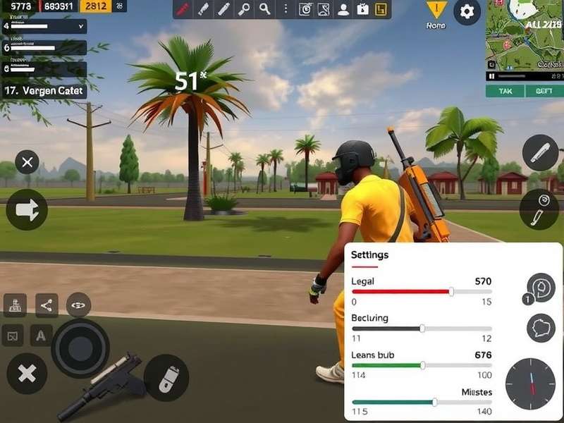 Gameloop ग्राफ़िक्स सेटिंग्स विंडो का स्क्रीनशॉट