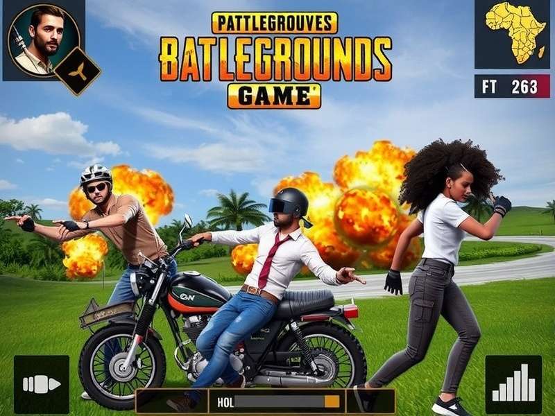 PUBG Mobile गेमप्ले स्क्रीनशॉट