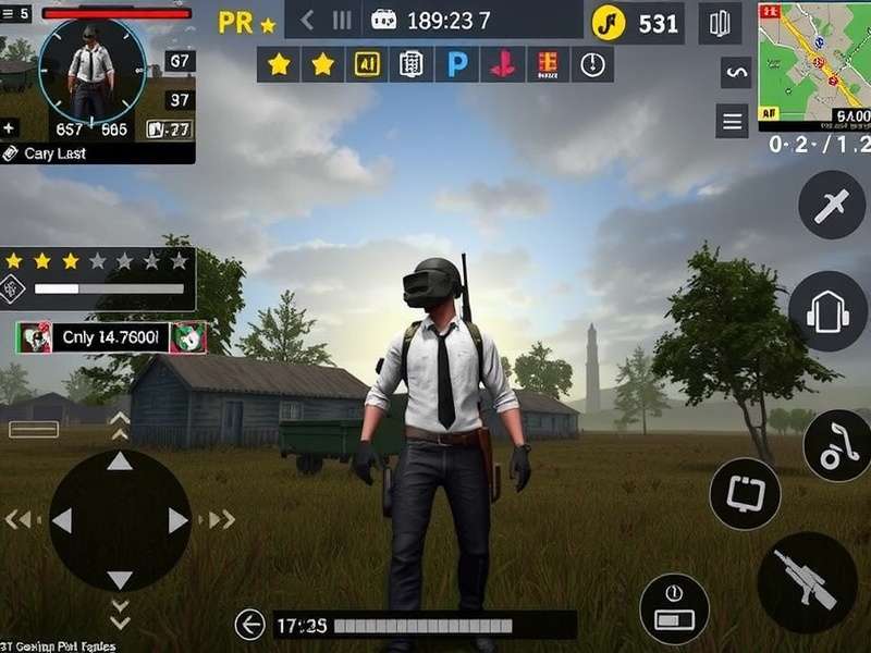 PUBG Mobile Emulator Sensitivity Settings Interface