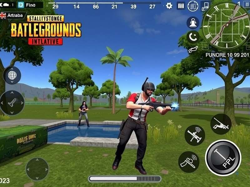 PUBG Mobile Lite गेमप्ले स्क्रीनशॉट - 60 प्लेयर्स बैटल रॉयल