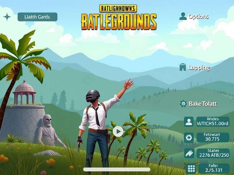 PUBG Mobile Gameloop 64 Bit on PC with HD Graphics