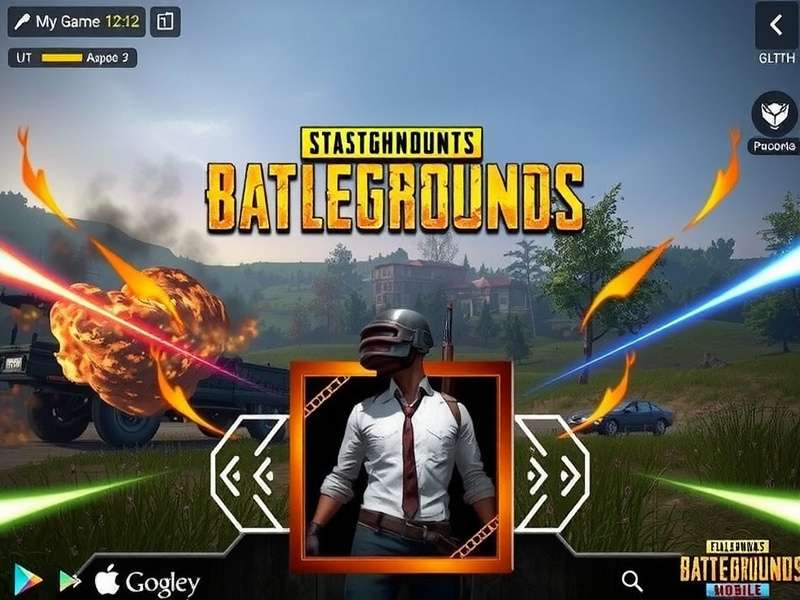 PUBG Mobile Lite gameplay showing character in kneel position