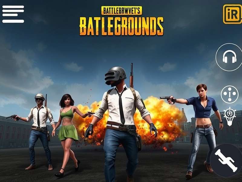 PUBG Mobile Gameloop Emulator Running on High-End PC