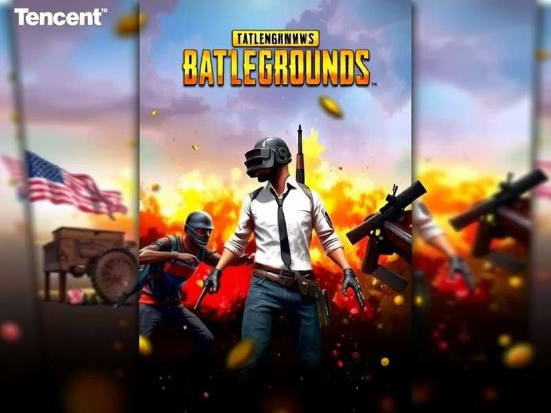 PUBG Mobile PC Tencent गेमप्ले स्क्रीनशॉट