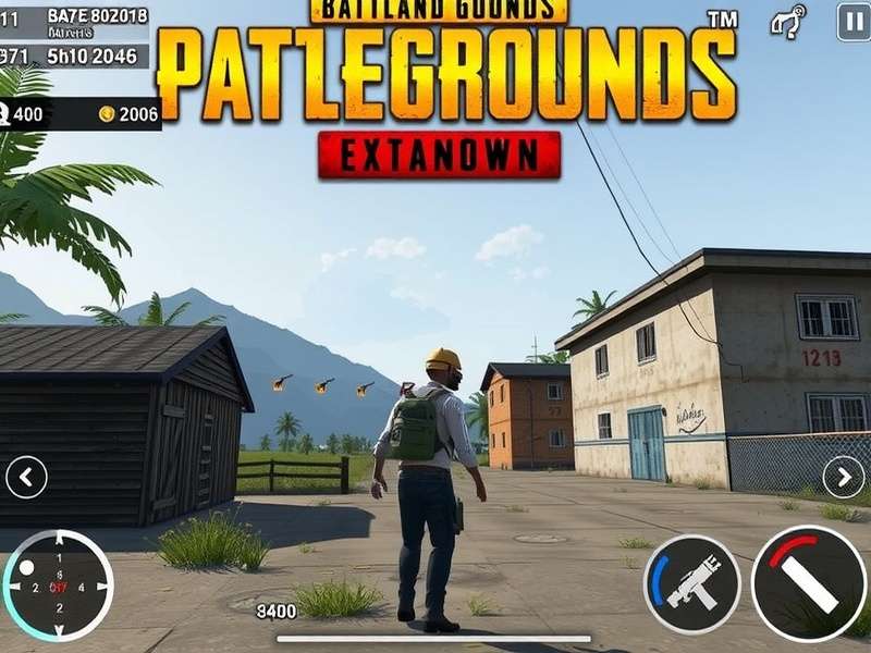 PUBG Mobile Lite gameplay screenshot showing DLC content