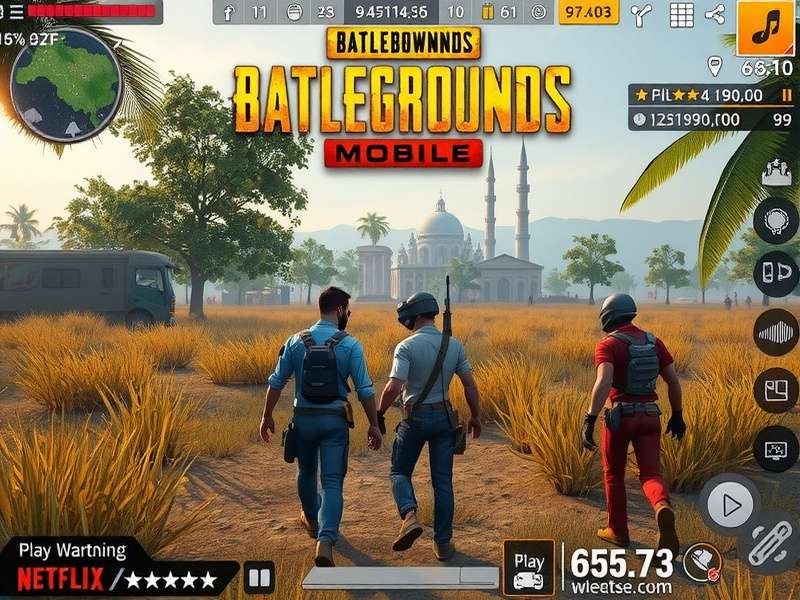 PUBG Mobile Gameplay in action showing combat strategy
