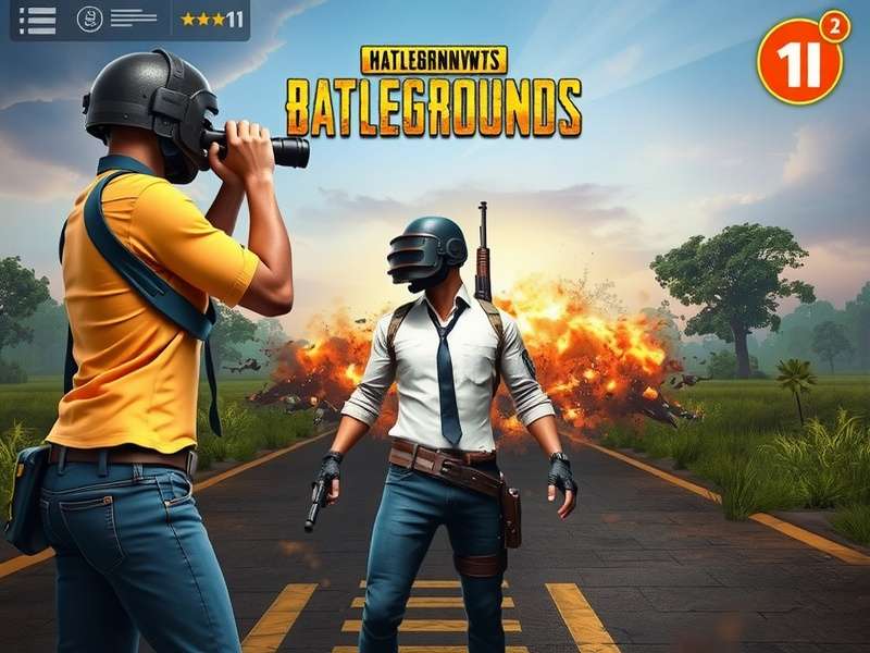 PUBG Mobile Lite गेमप्ले स्क्रीनशॉट - भारतीय मैप में बैटल रॉयल
