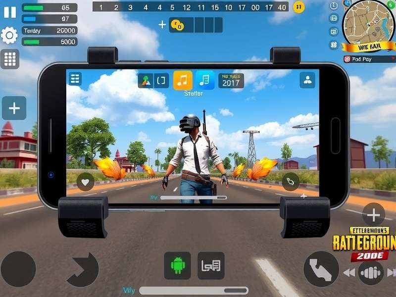 PUBG Mobile Lite 2025 Vikendi Lite मैप में गेमप्ले