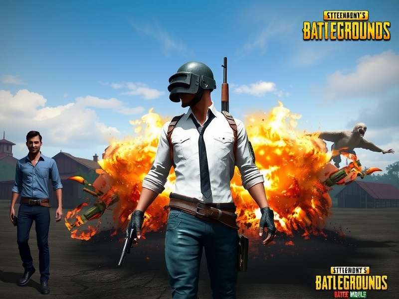PUBG Mobile PC हैक इंटरफ़ेस