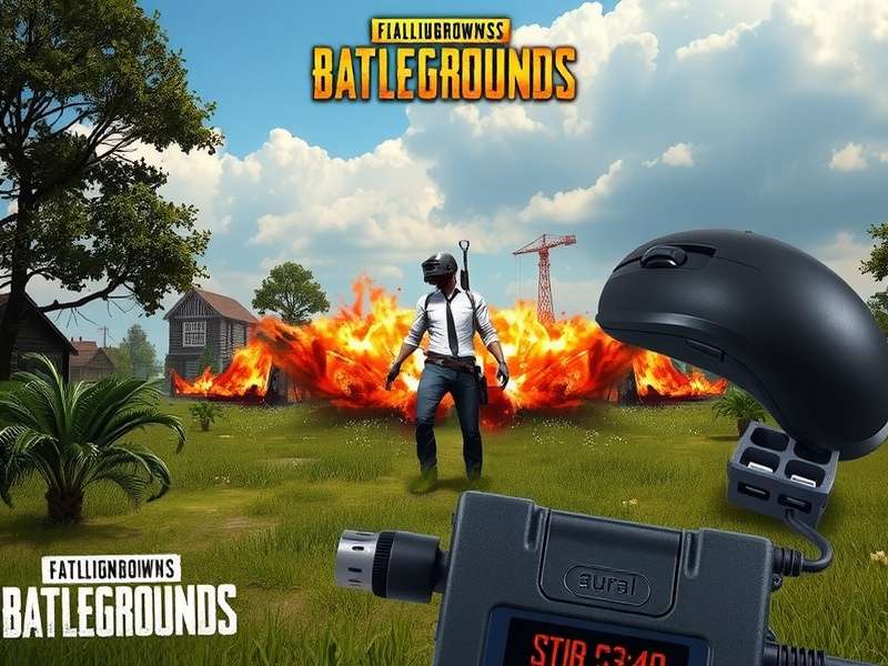PUBG Mobile में कीबोर्ड और माउस सेटअप