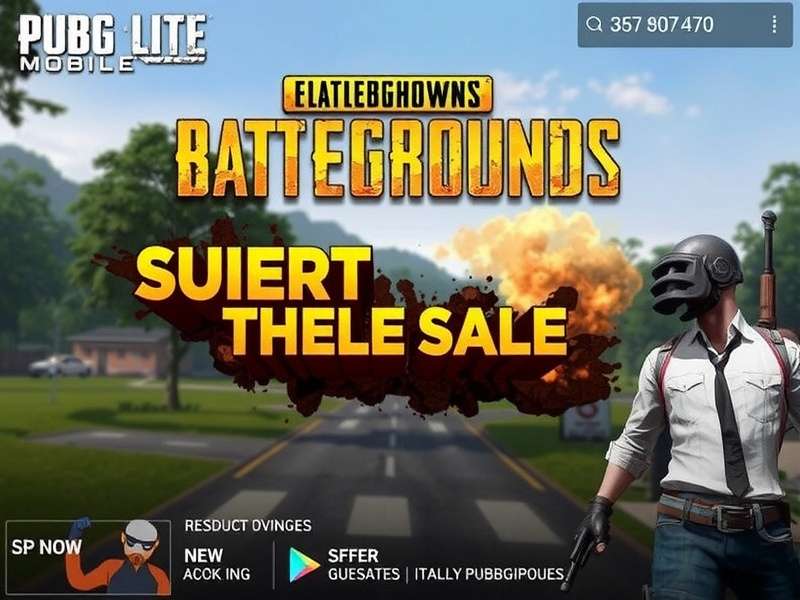 PUBG Mobile Lite Tap Tap डाउनलोड इंटरफ़ेस