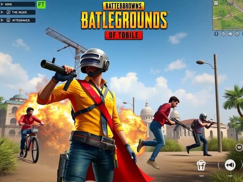 PUBG Mobile Gameloop Update 2024 इंटरफ़ेस