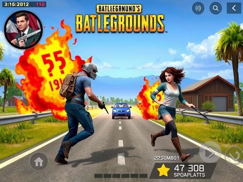PUBG Mobile Emulator PC पर गेमप्ले