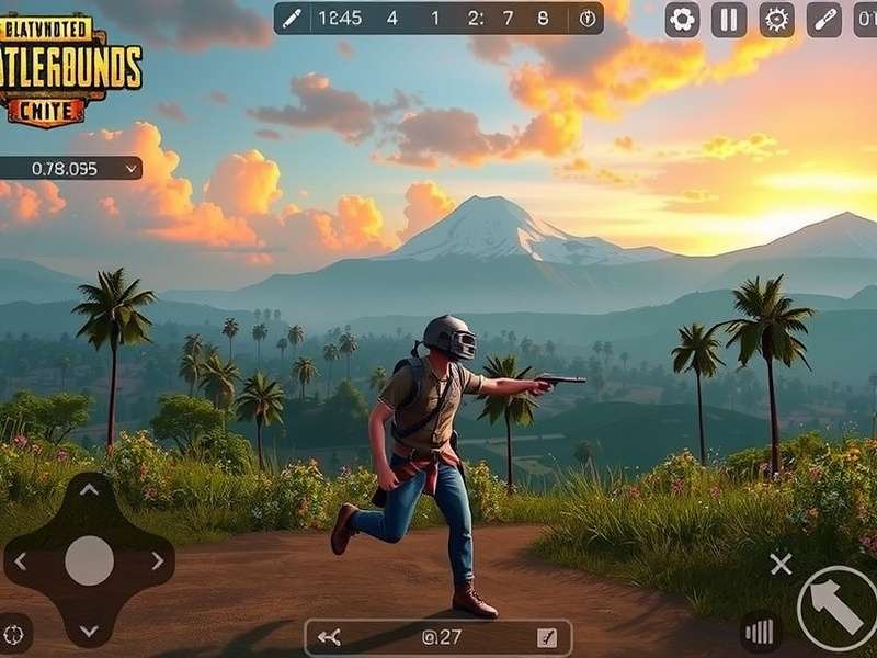 PUBG Mobile Lite 0.28.0 डॉगवुड अपडेट इन-गेम स्क्रीनशॉट