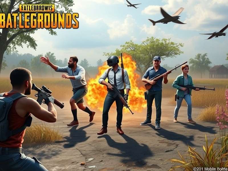 PUBG Mobile Gameplay in India