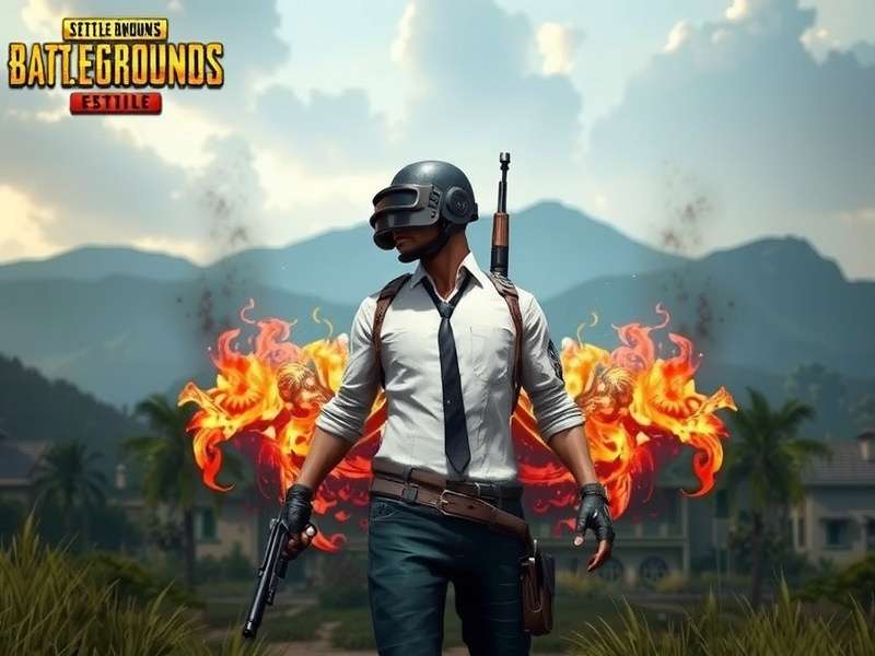 PUBG मोबाइल लॉबी स्क्रीनशॉट