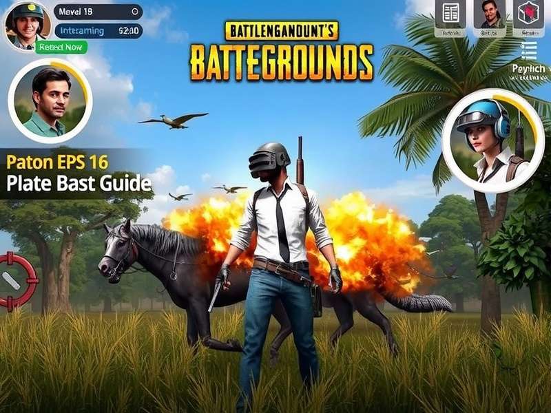 PUBG Mobile on PC with GameLoop Emulator