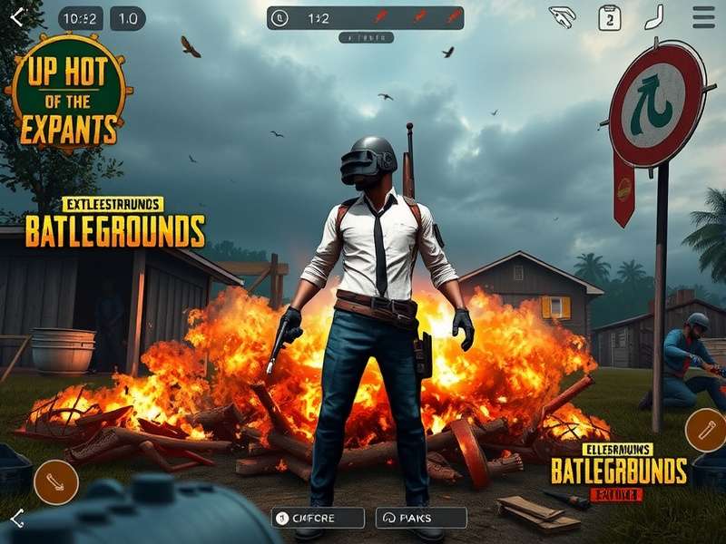 PUBG Mobile PC कंट्रोल्स सेटअप