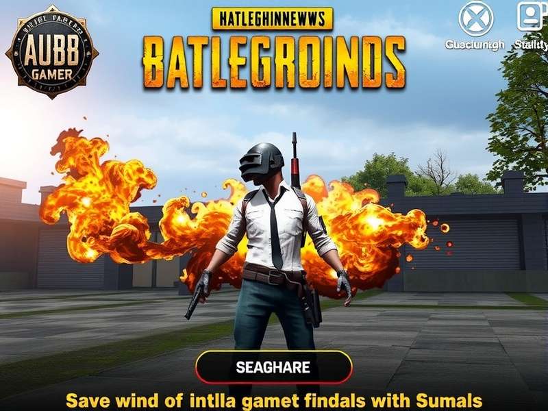 PUBG Mobile PC Gameplay Screenshot