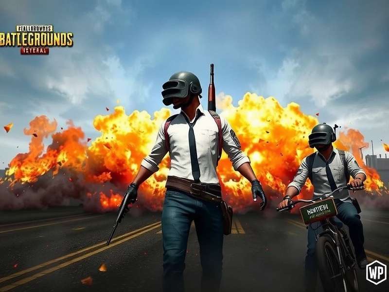 PUBG Mobile Emulator on PC Screen