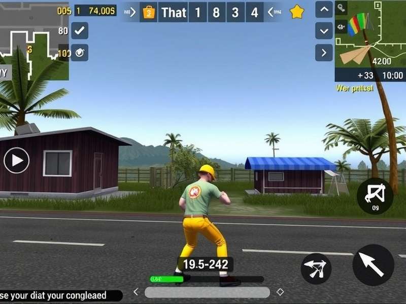 PUBG Mobile Gameplay Screenshot