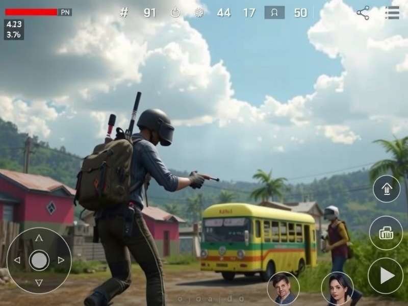 PUBG Mobile PC Sensitivity Settings 2025 Interface