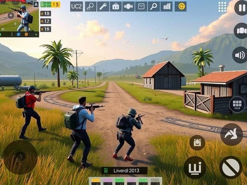 PUBG Mobile Lite गेमप्ले स्क्रीनशॉट