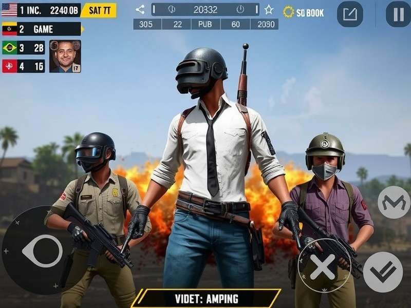 PUBG Mobile Emulator Hack Interface and Features