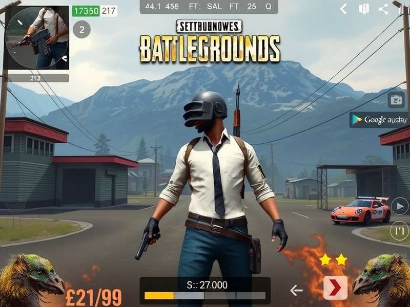 PUBG Mobile PC कंट्रोल सेटअप