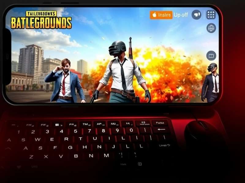 PUBG Mobile Keyboard Layout in Hindi with key bindings explained