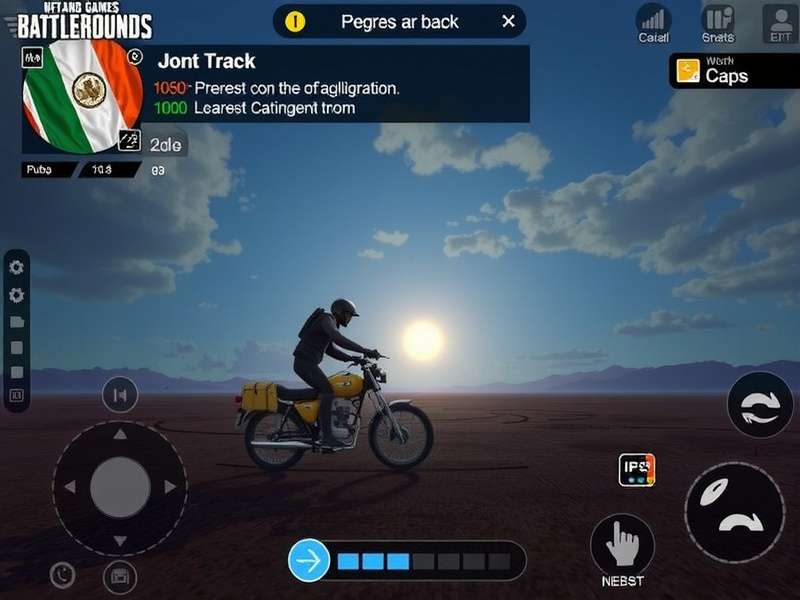 PUBG Mobile Gameloop Interface with Matchmaking Error