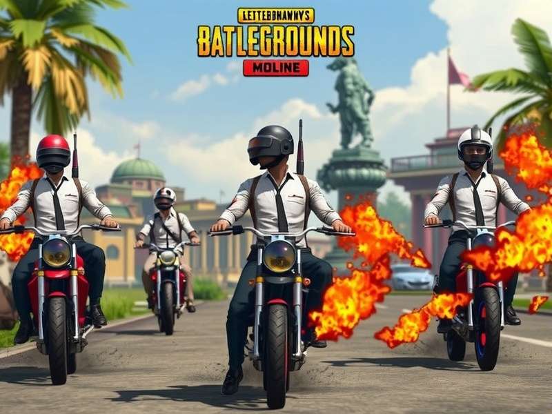 PUBG Mobile Battle Royale Match
