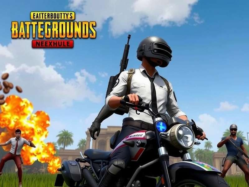PUBG Mobile PC version gameplay screenshot