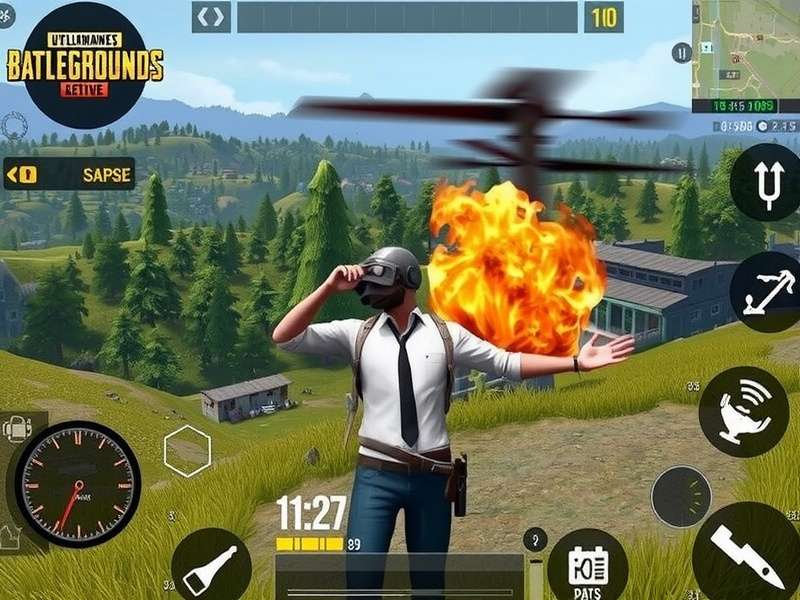 GameLoop एमुलेटर में ग्राफिक्स सेटिंग्स का स्क्रीनशॉट