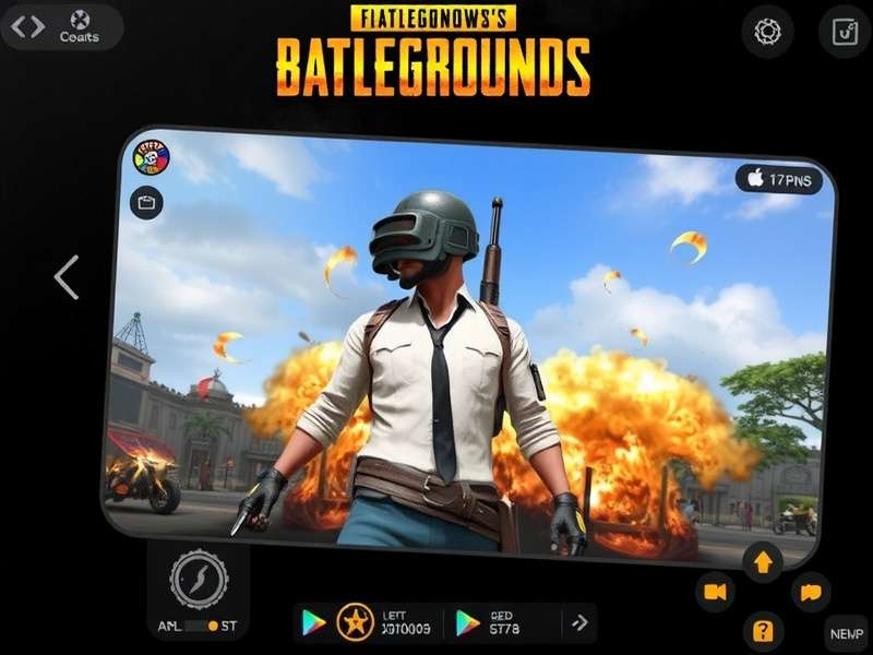 Google Play Store पर PUBG Mobile डाउनलोड पेज