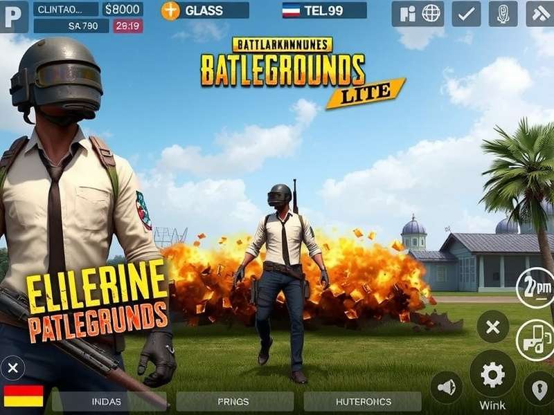 PUBG Mobile Lite Gameplay Screenshot