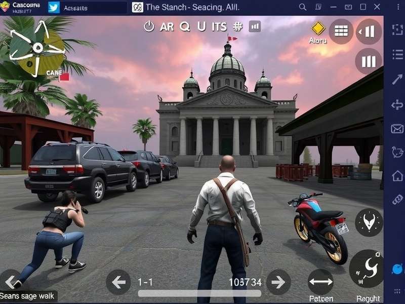 PUBG Mobile gameplay on mobile and PC