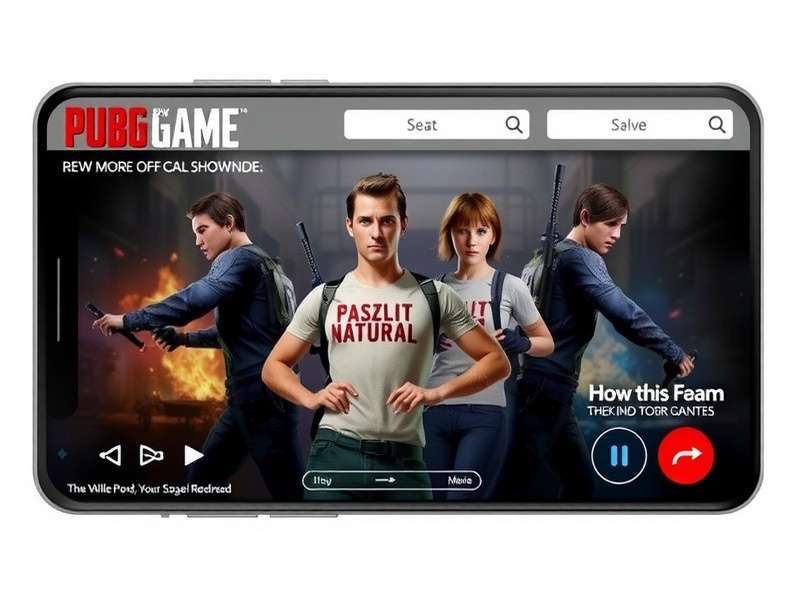 PUBG Mobile team strategy meeting