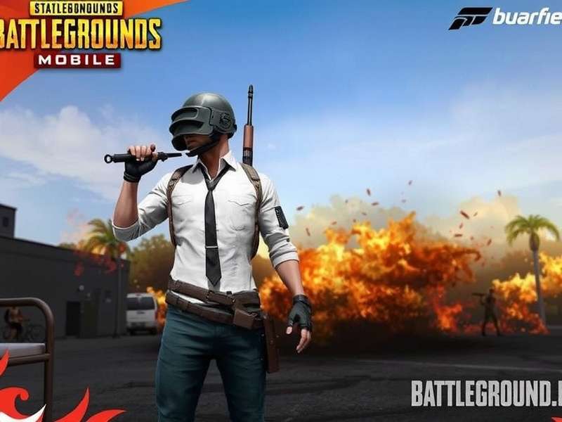 PUBG Mobile player using smoke grenades and cover tactics