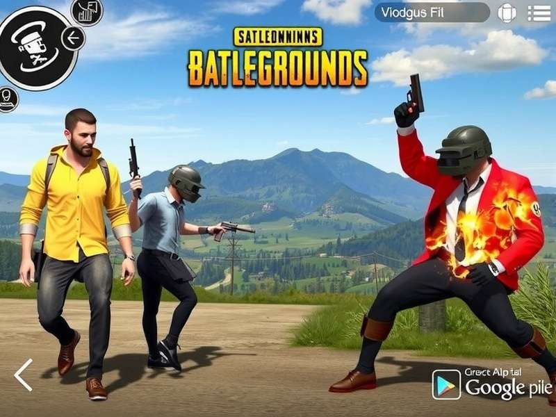 Step-by-step guide to download PUBG Mobile apk on Android
